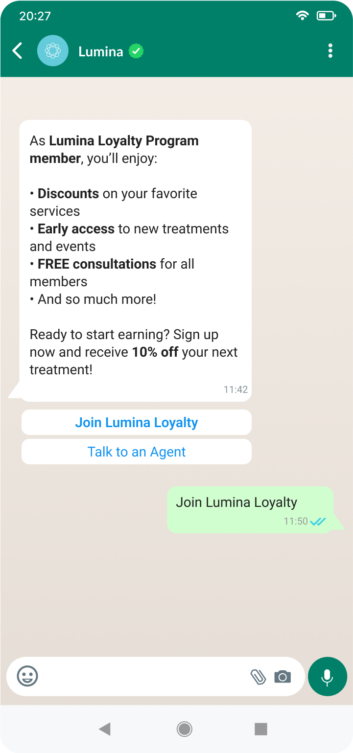 Performance Messaging by 360Dialog - For CRM Leaders