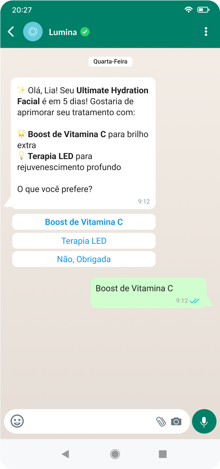 Performance Messaging com a 360Dialog - Para Líderes de CRM