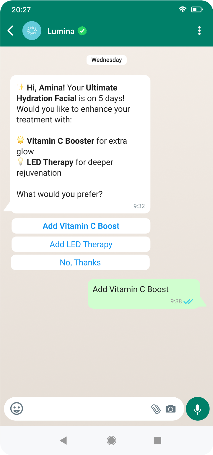 Performance Messaging by 360Dialog - For CRM Leaders