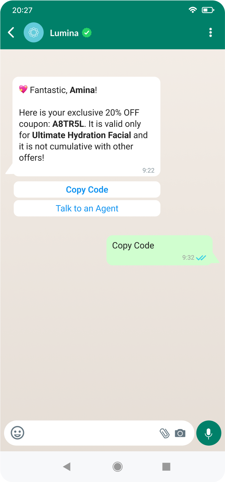Performance Messaging by 360Dialog - For CRM Leaders
