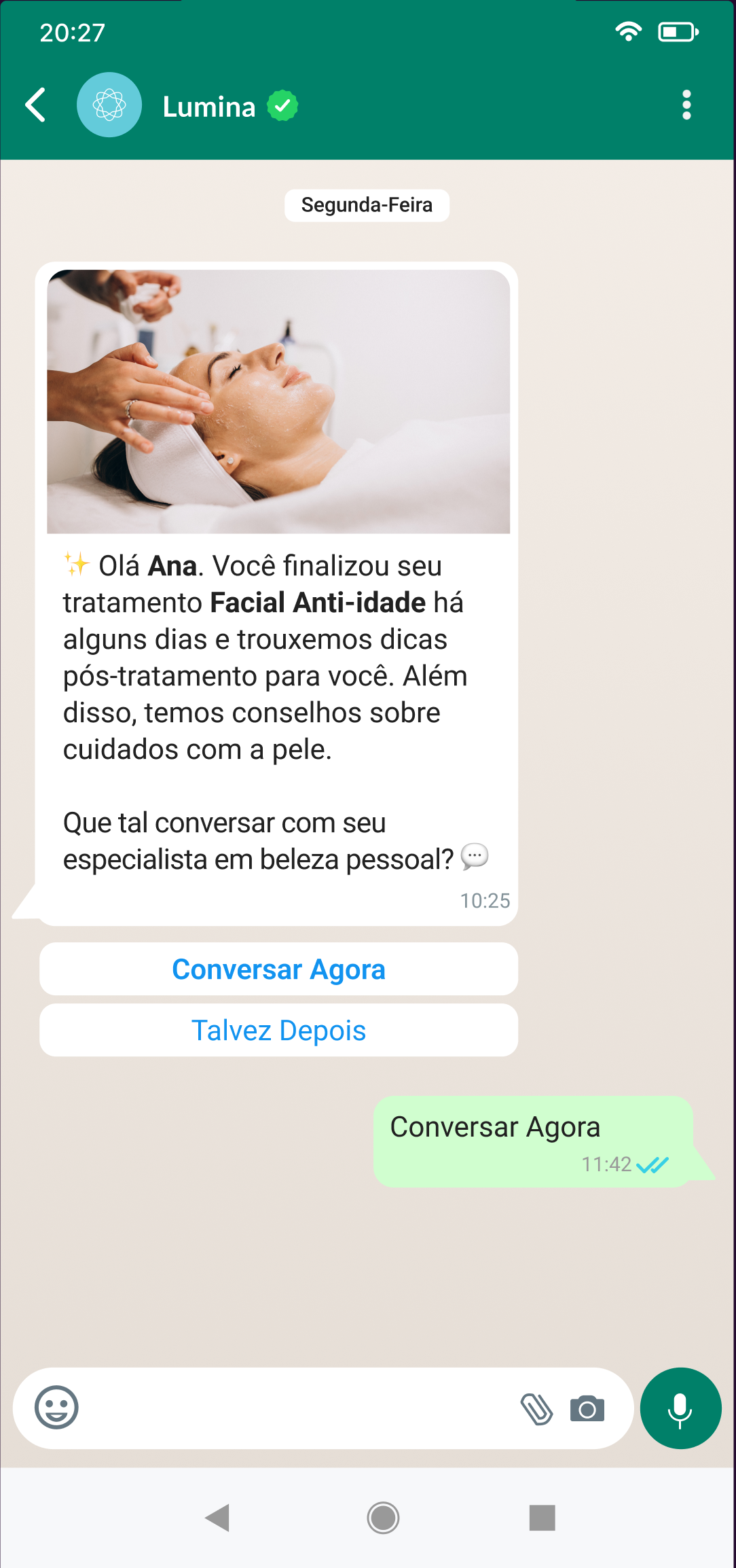 Performance Messaging com a 360Dialog - Para Líderes de CRM